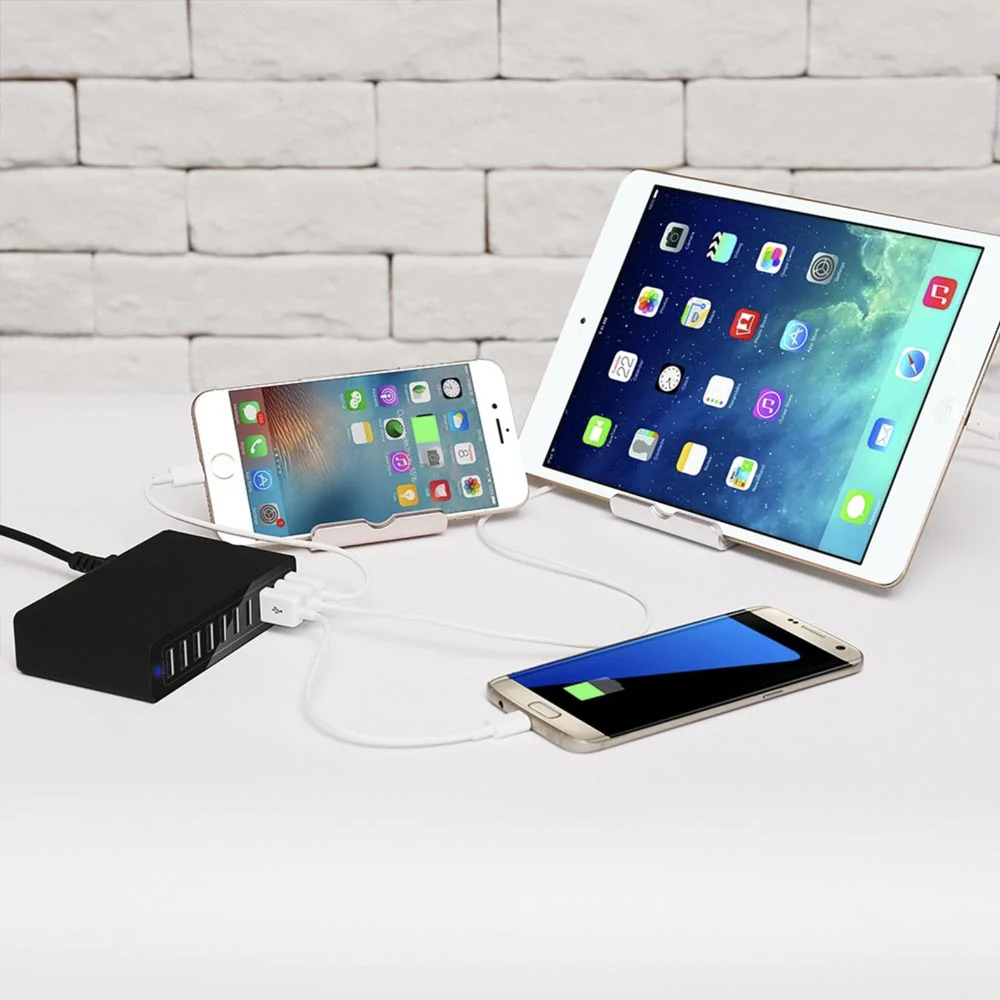CHR-MT10 | 60W 10 Ports Multi USB Charger Station - Image 6
