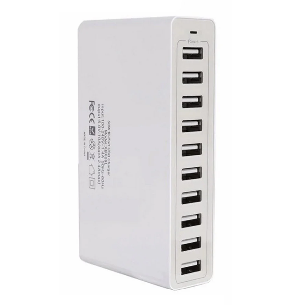 CHR-MT10 | 60W 10 Ports Multi USB Charger Station - Image 8