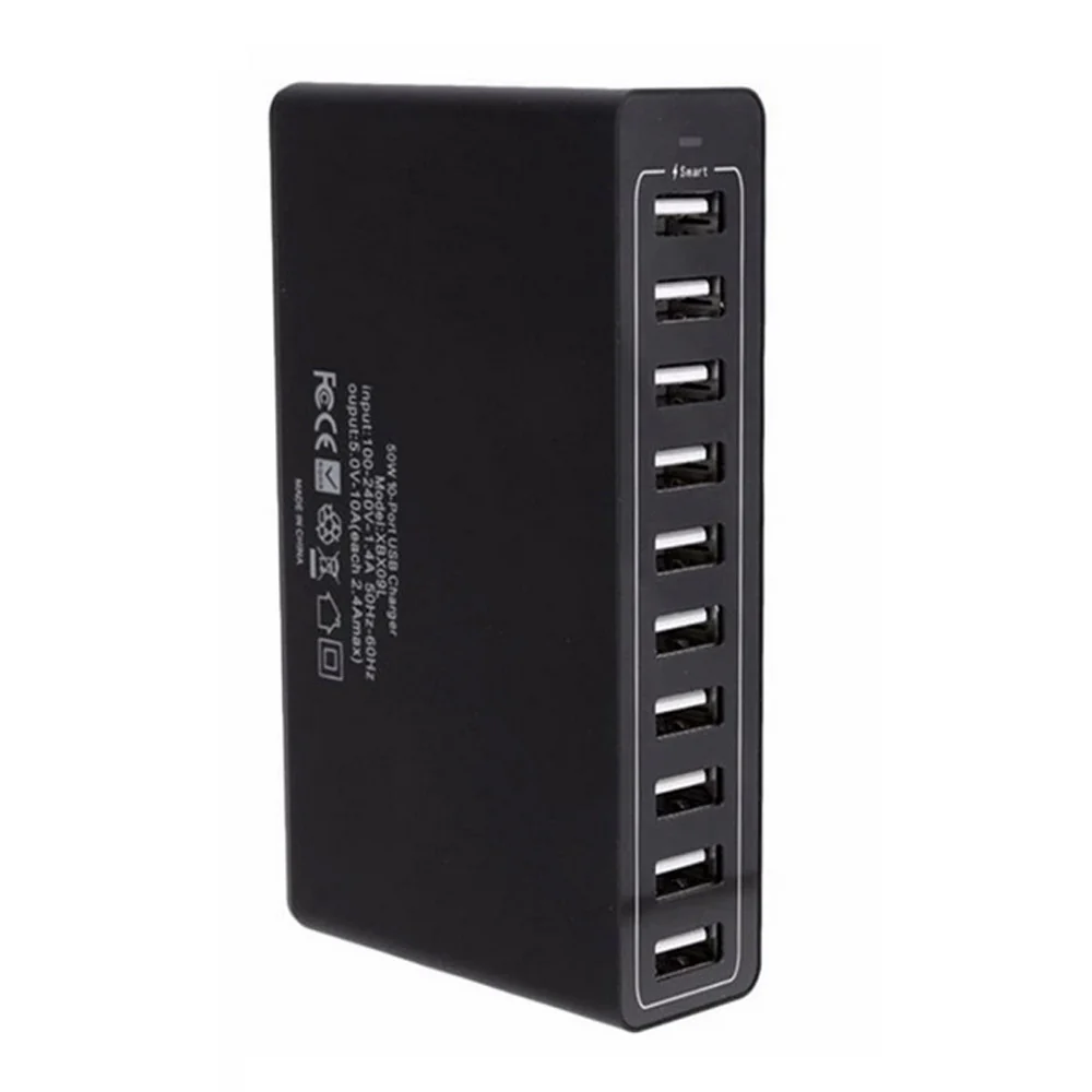 CHR-MT10 | 60W 10 Ports Multi USB Charger Station - Image 9
