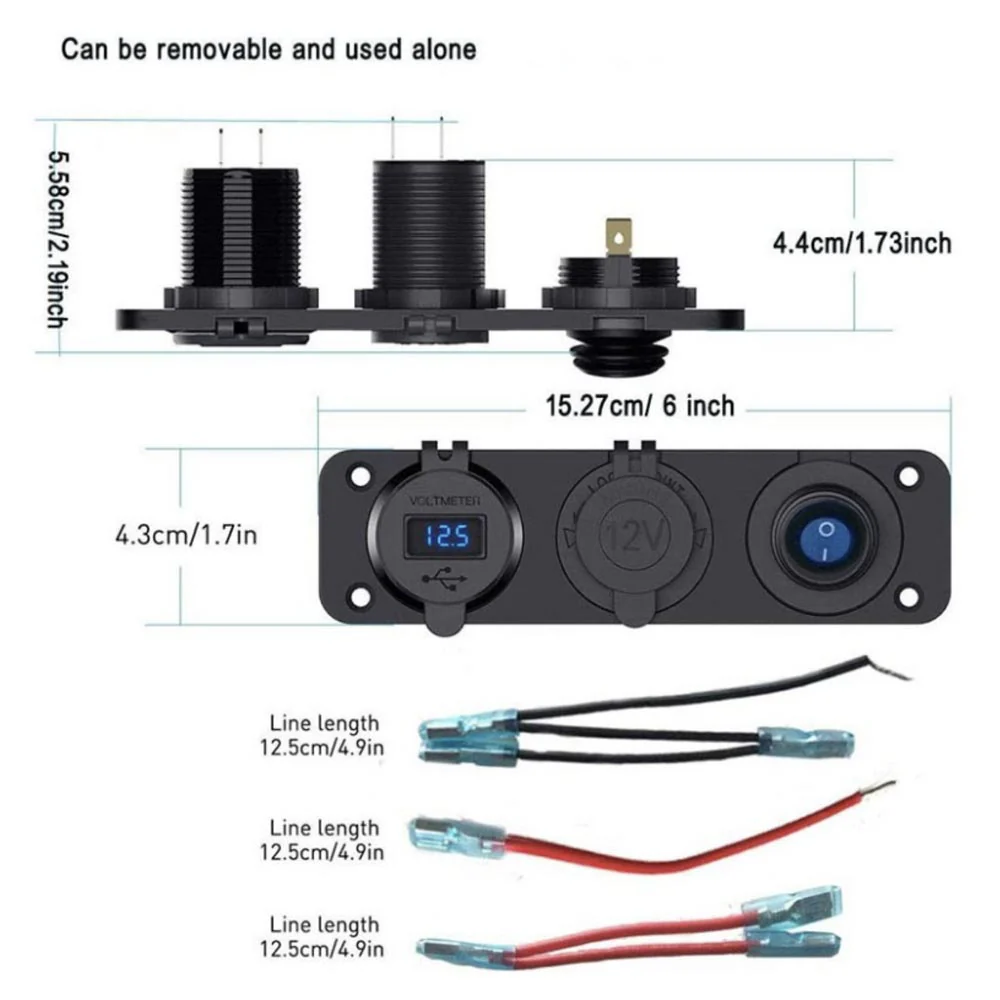 CHR-PL1 | Cigarette Lighter Charger Socket - Image 4