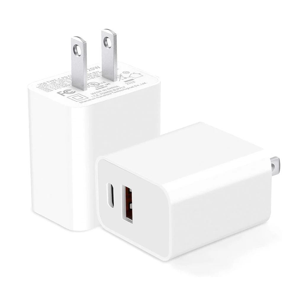 CHR-WA1 | PD20W QC 3.0 Type-C USB-C Wall Power Charger Fast Charger | EU / UK / US Plug - Image 4