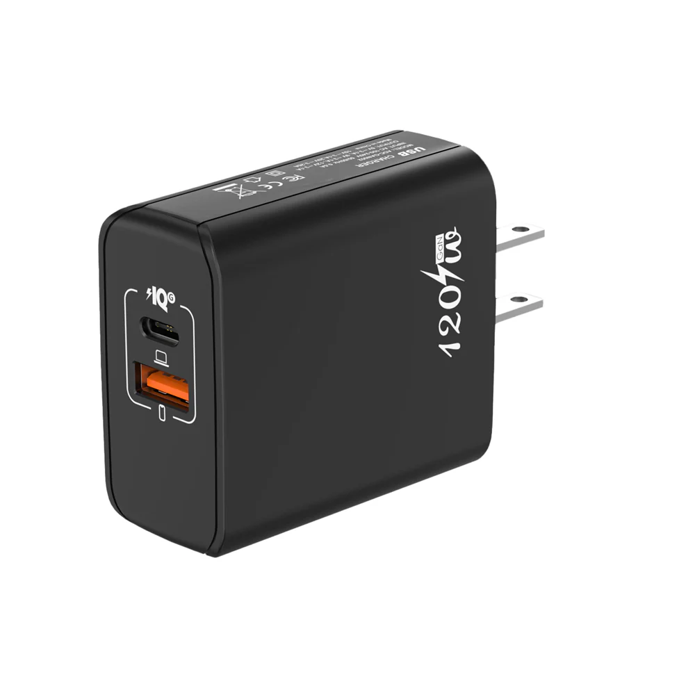 CHR-WA2 | PD65W QC3.0 Type-C USB-C GaN Wall Power Charger Fast Charger | EU / UK / US Plug - Image 10