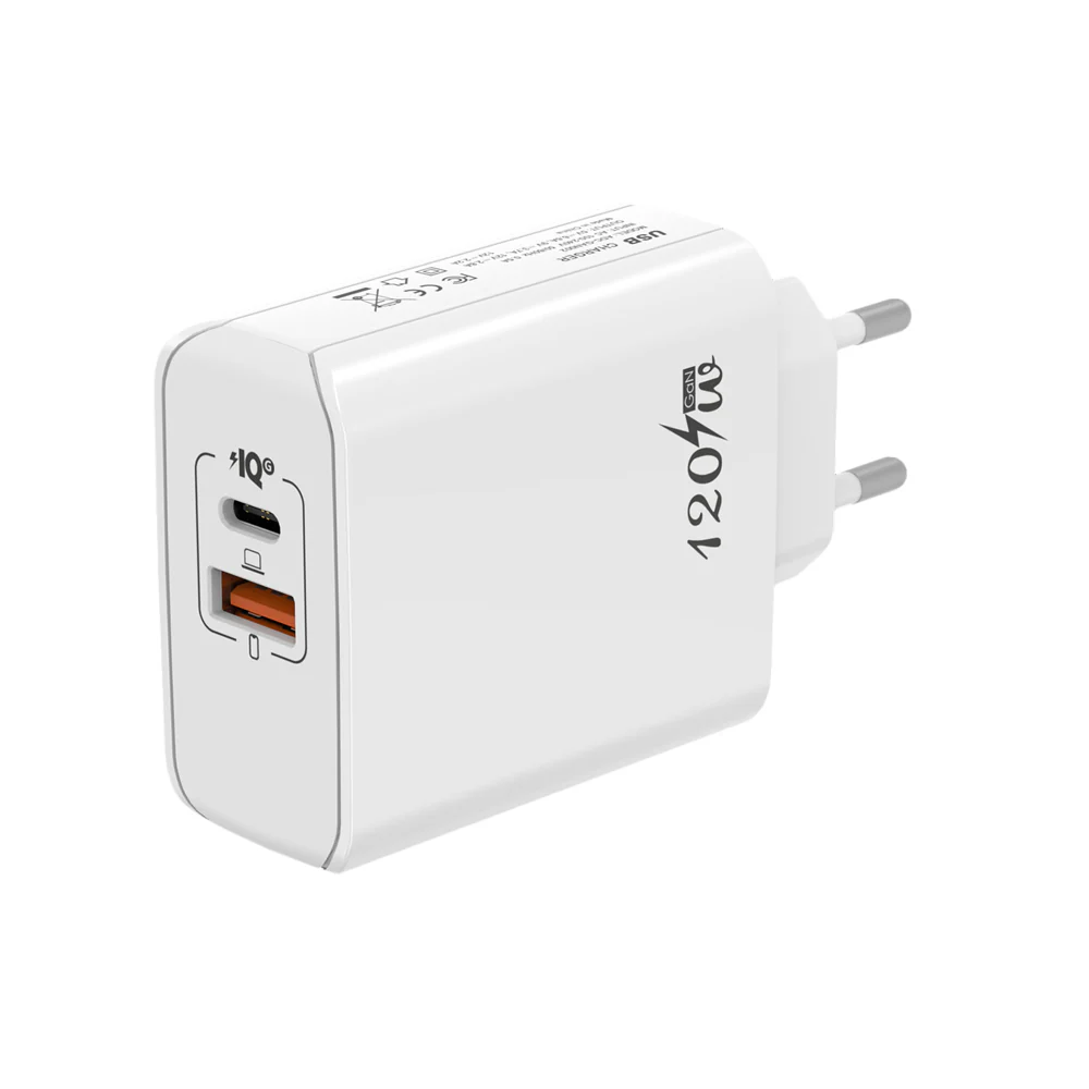CHR-WA2 | PD65W QC3.0 Type-C USB-C GaN Wall Power Charger Fast Charger | EU / UK / US Plug - Image 5