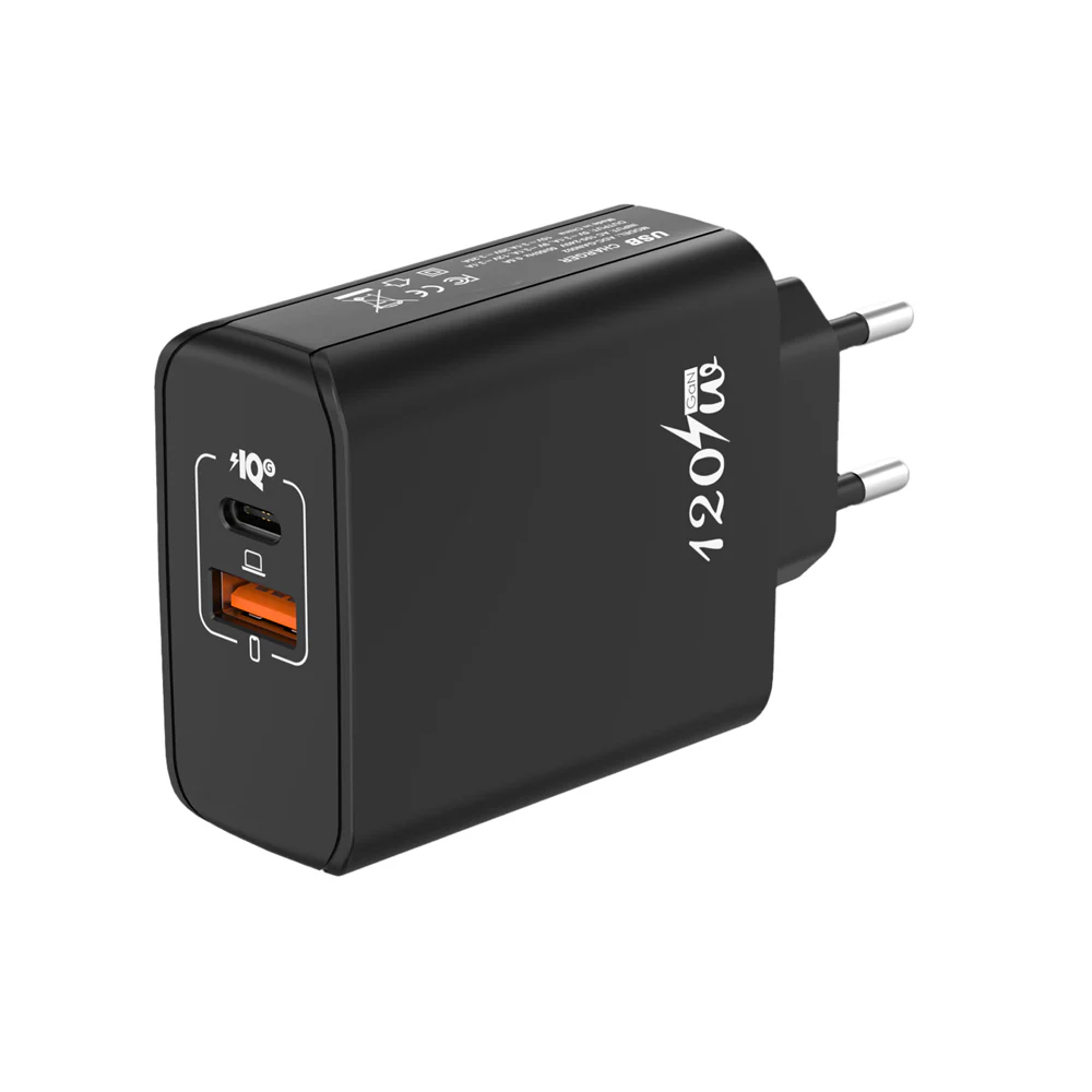 CHR-WA2 | PD65W QC3.0 Type-C USB-C GaN Wall Power Charger Fast Charger | EU / UK / US Plug - Image 8