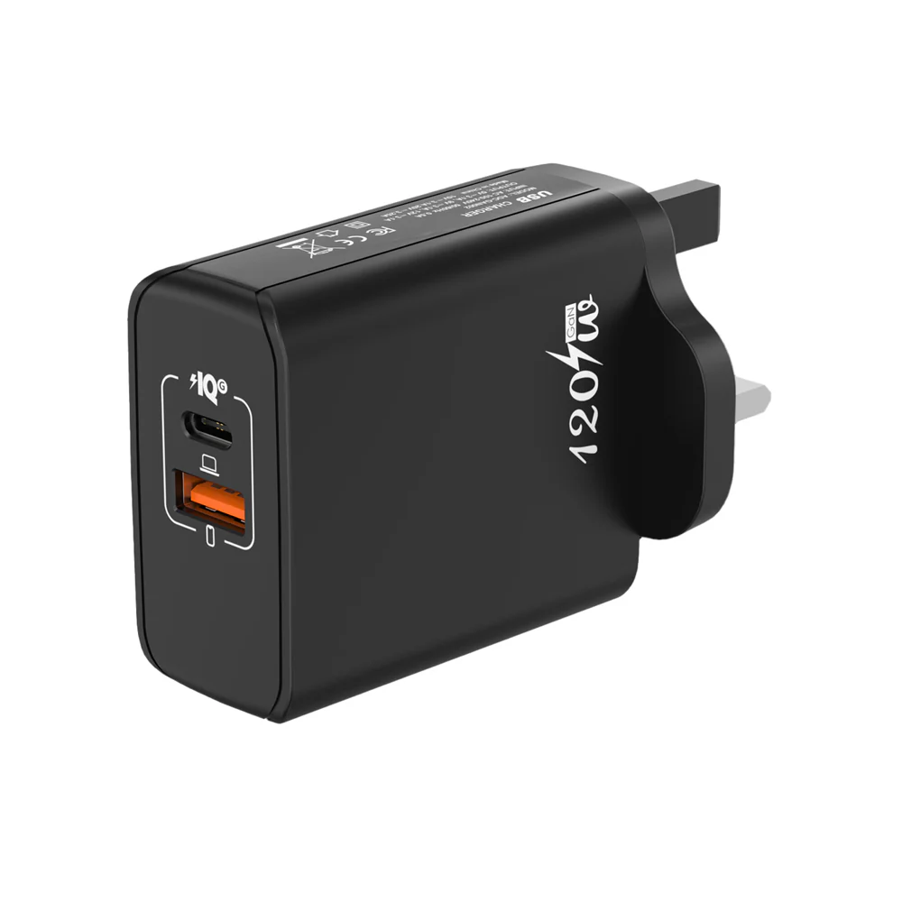 CHR-WA2 | PD65W QC3.0 Type-C USB-C GaN Wall Power Charger Fast Charger | EU / UK / US Plug - Image 9