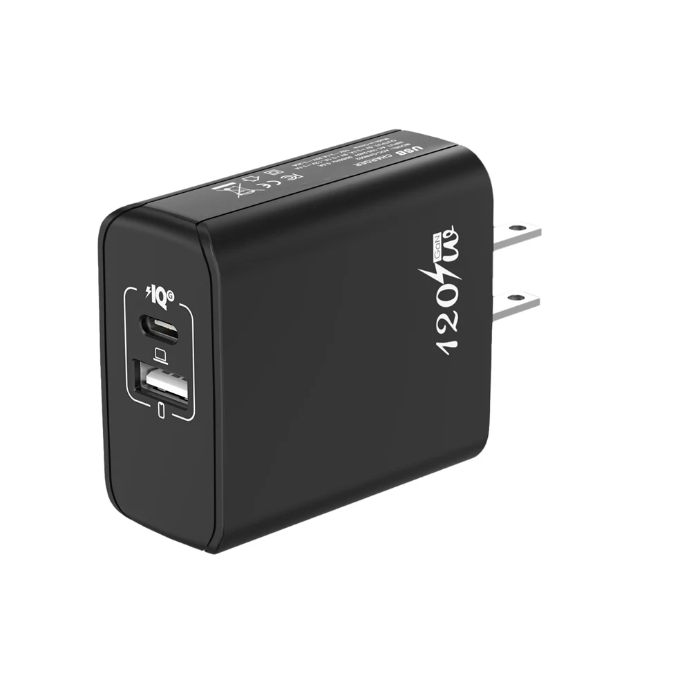 CHR-WA3 | PD120W QC3.0 Type-C USB-C GaN Wall Power Charger Fast Charger | EU / UK / US Plug - Image 10