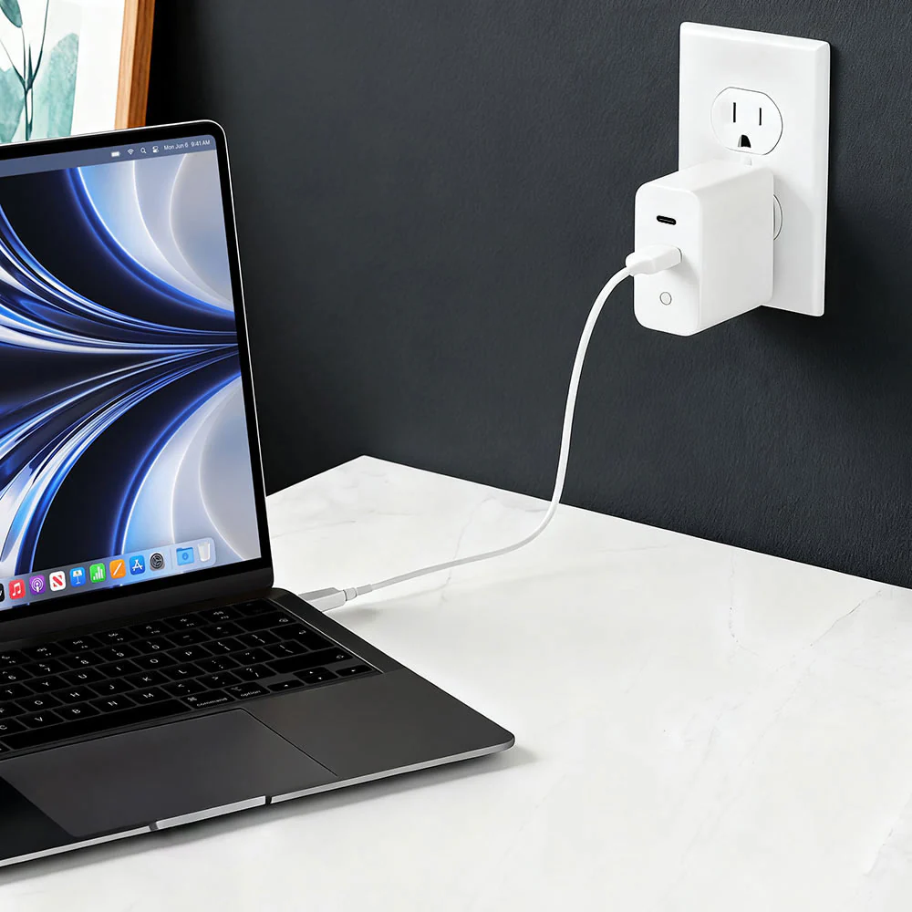 CHR-WA4 | 2-Port & 3-Port GaN Wall Power Charger Fast Charger | EU / UK / US Plug - Image 3