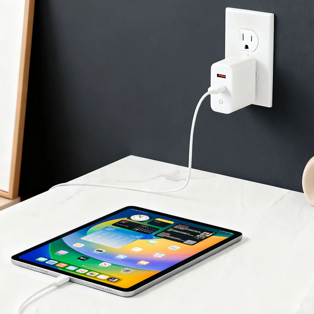 CHR-WA4 | 2-Port & 3-Port GaN Wall Power Charger Fast Charger | EU / UK / US Plug - Image 4