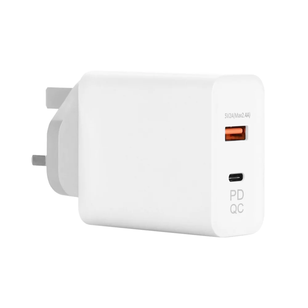 CHR-WA6 | 65W & 45W 2-Port GaN Wall Power Charger Fast Charger | AU / EU / UK / US Plug - Image 10