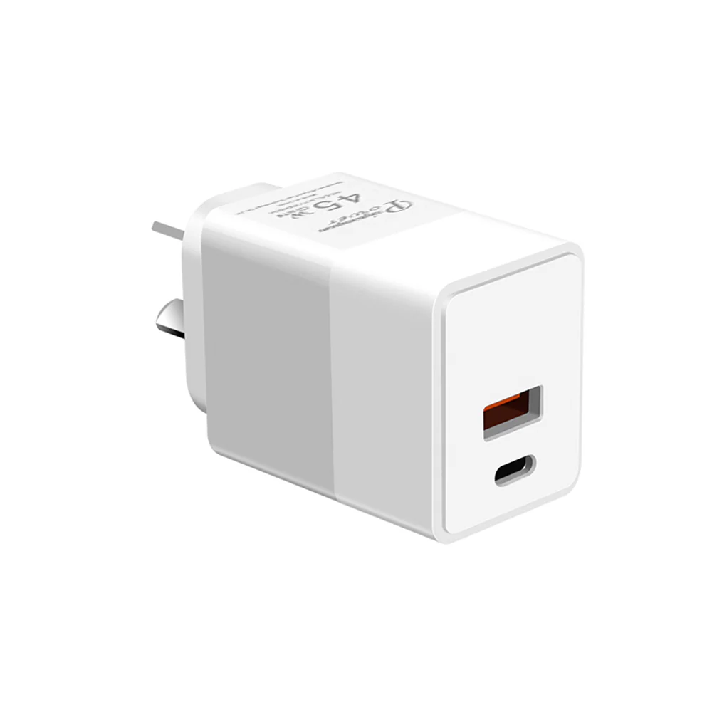 CHR-WA6 | 65W & 45W 2-Port GaN Wall Power Charger Fast Charger | AU / EU / UK / US Plug - Image 12