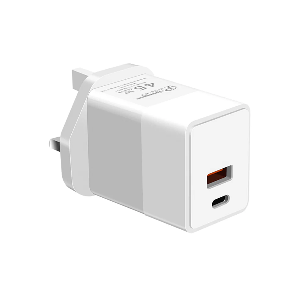 CHR-WA6 | 65W & 45W 2-Port GaN Wall Power Charger Fast Charger | AU / EU / UK / US Plug - Image 14