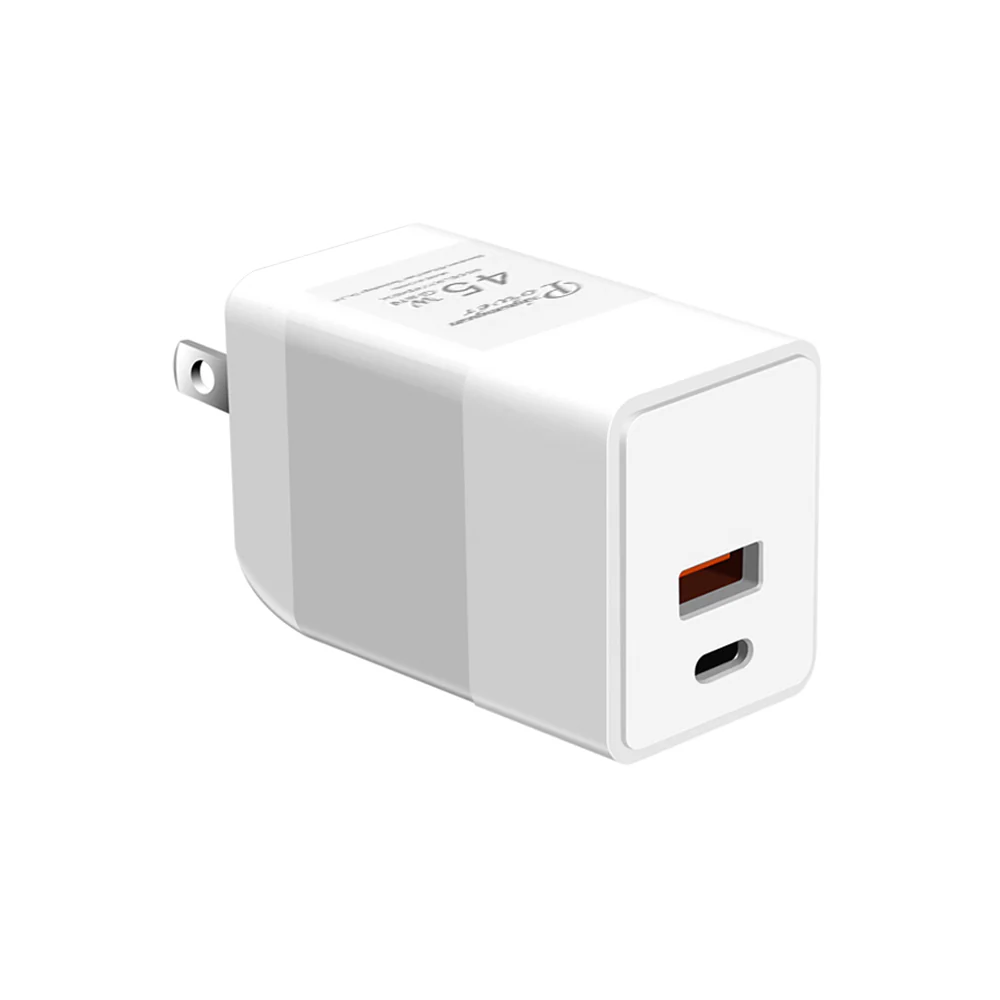 CHR-WA6 | 65W & 45W 2-Port GaN Wall Power Charger Fast Charger | AU / EU / UK / US Plug - Image 15