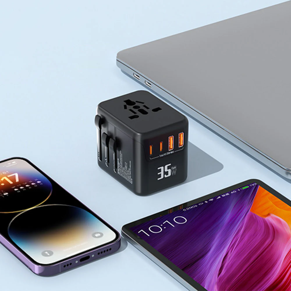 CHR-WLG2 | 35W GaN Worldwide Wall Power Charger Fast Charger - Image 7