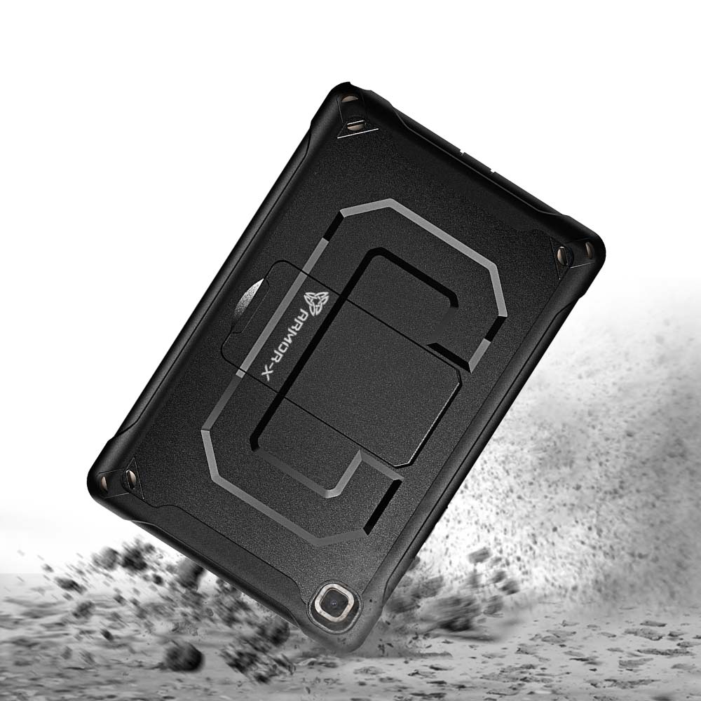 CLN-SS-T500 | Samsung Galaxy Tab A7 10.4 SM-T500 T505 T507 (2020) / A7 10.4 SM-T509 (2022) | Dual layers shockproof rugged case with kick-stand - Image 3