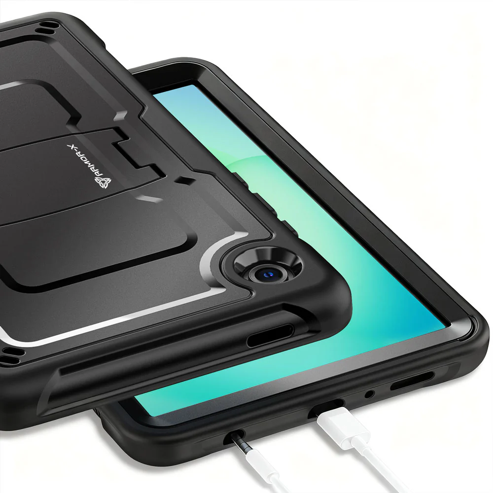 CLN-SS-X135 | Samsung Galaxy Tab A11 ( 8.7" ) SM-X133 X135 / A9 ( 8.7" ) | Dual layers shockproof rugged case with kick-stand - Image 4