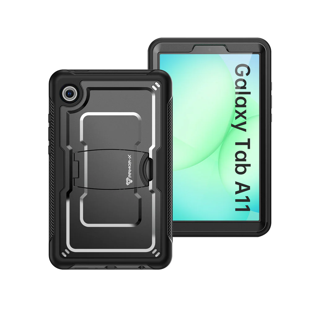 CLN-SS-X135 | Samsung Galaxy Tab A11 ( 8.7" ) SM-X133 X135 / A9 ( 8.7" ) | Dual layers shockproof rugged case with kick-stand - Image 5