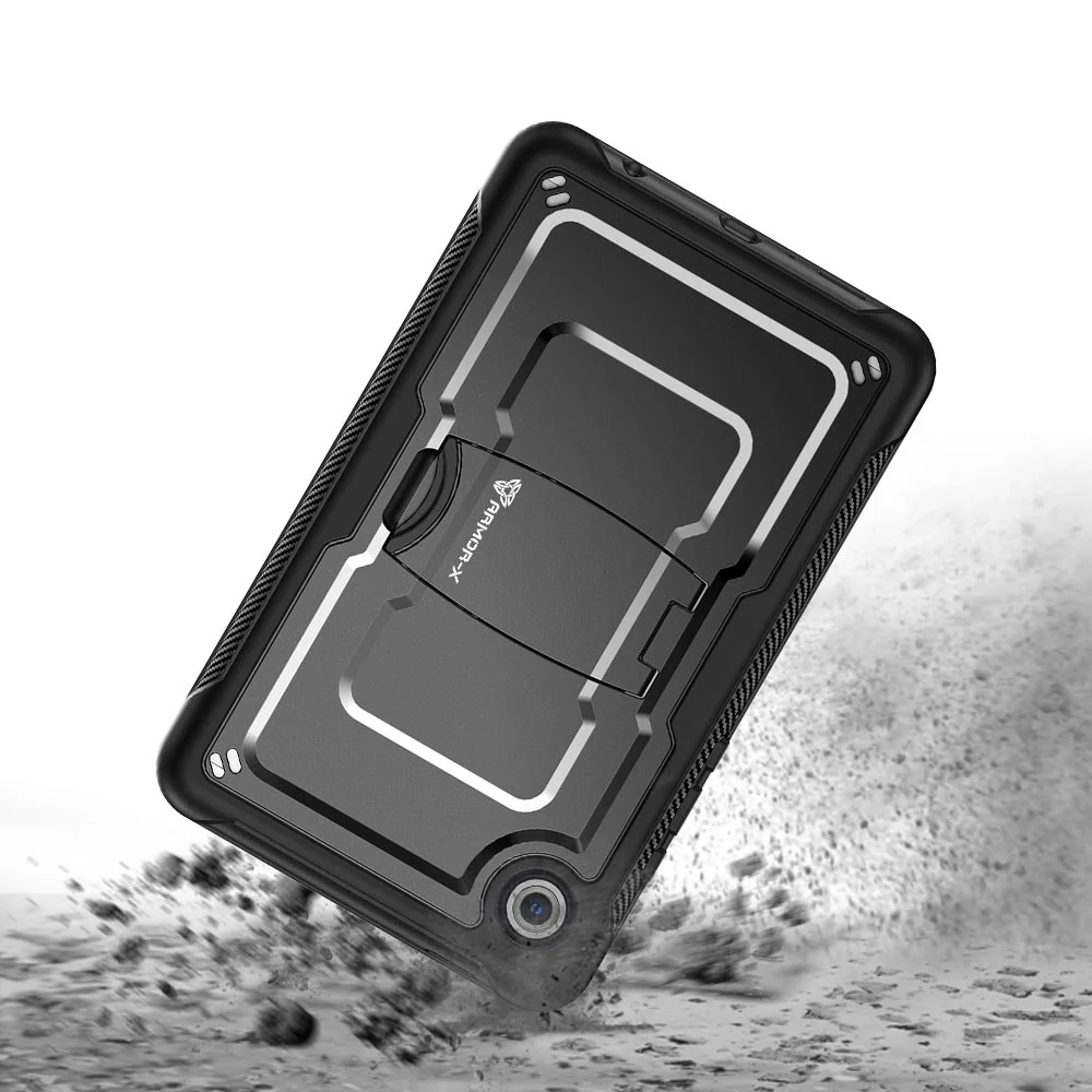CLN-SS-X135 | Samsung Galaxy Tab A11 ( 8.7" ) SM-X133 X135 / A9 ( 8.7" ) | Dual layers shockproof rugged case with kick-stand - Image 6