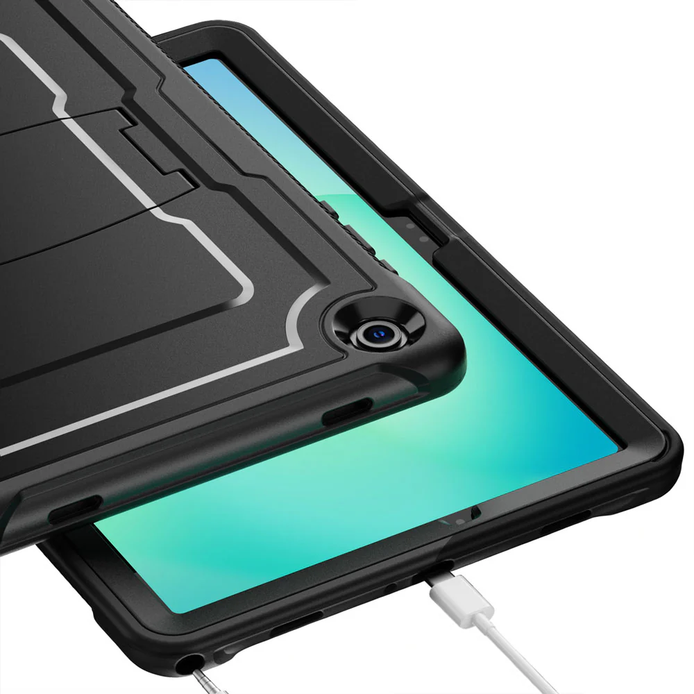 CLN-SS-X230 | Samsung Galaxy Tab A11+ A11 Plus ( 11" ) SM-X230 X235 X236 X238 / A9+ A9 Plus ( 11" ) | Dual layers shockproof rugged case with kick-stand - Image 3