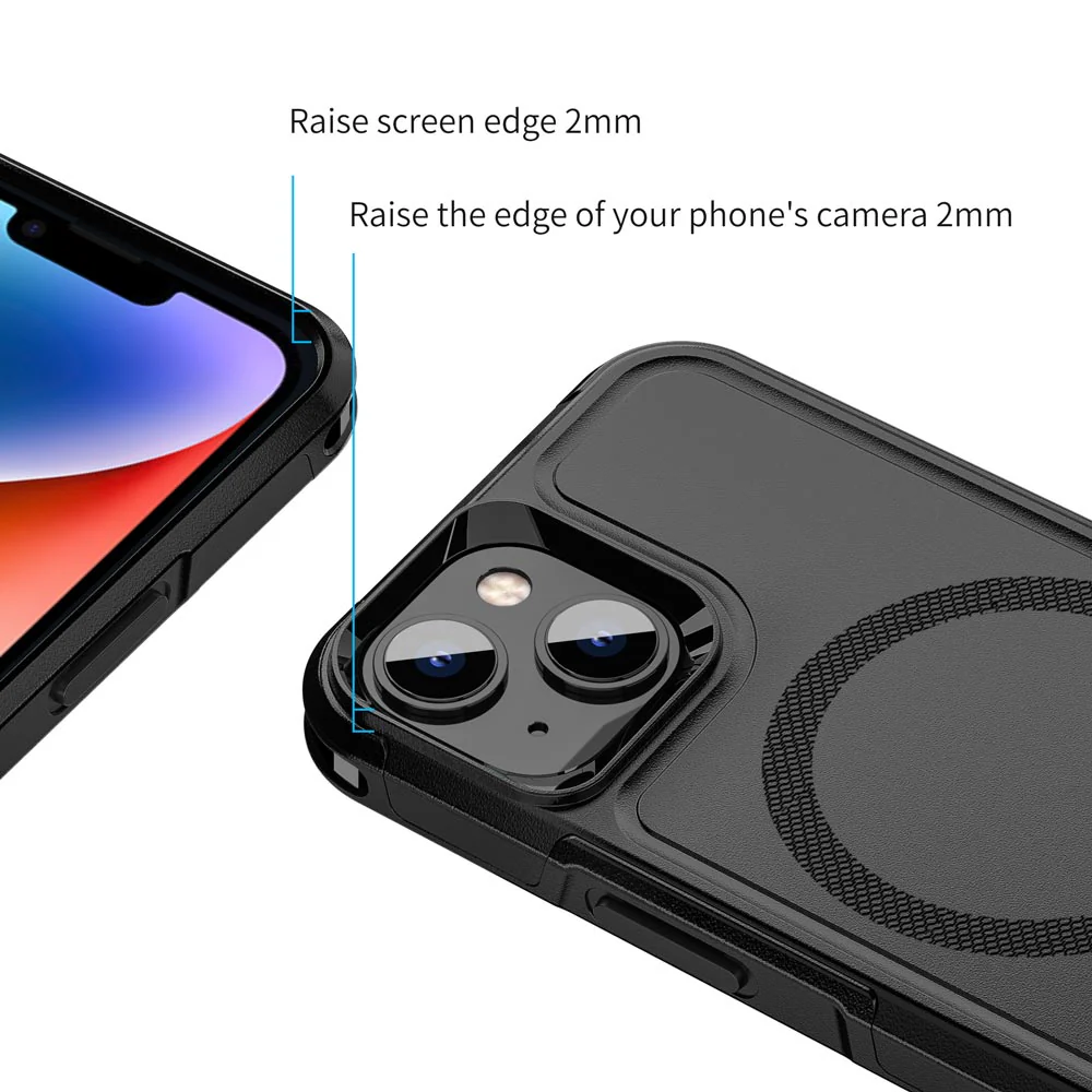CMN-IPH-14PL | iPhone 14 Plus | Military Grade Protective Case & Magnetic Case - Image 6