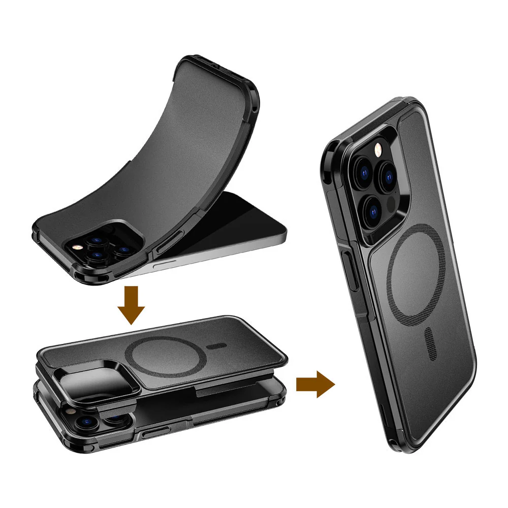 CMN-IPH-14PRO | iPhone 14 Pro | Military Grade Protective Case & Magnetic Case - Image 5