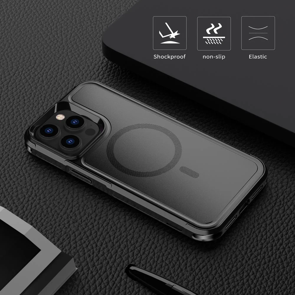 CMN-IPH-14PRO | iPhone 14 Pro | Military Grade Protective Case & Magnetic Case - Image 7