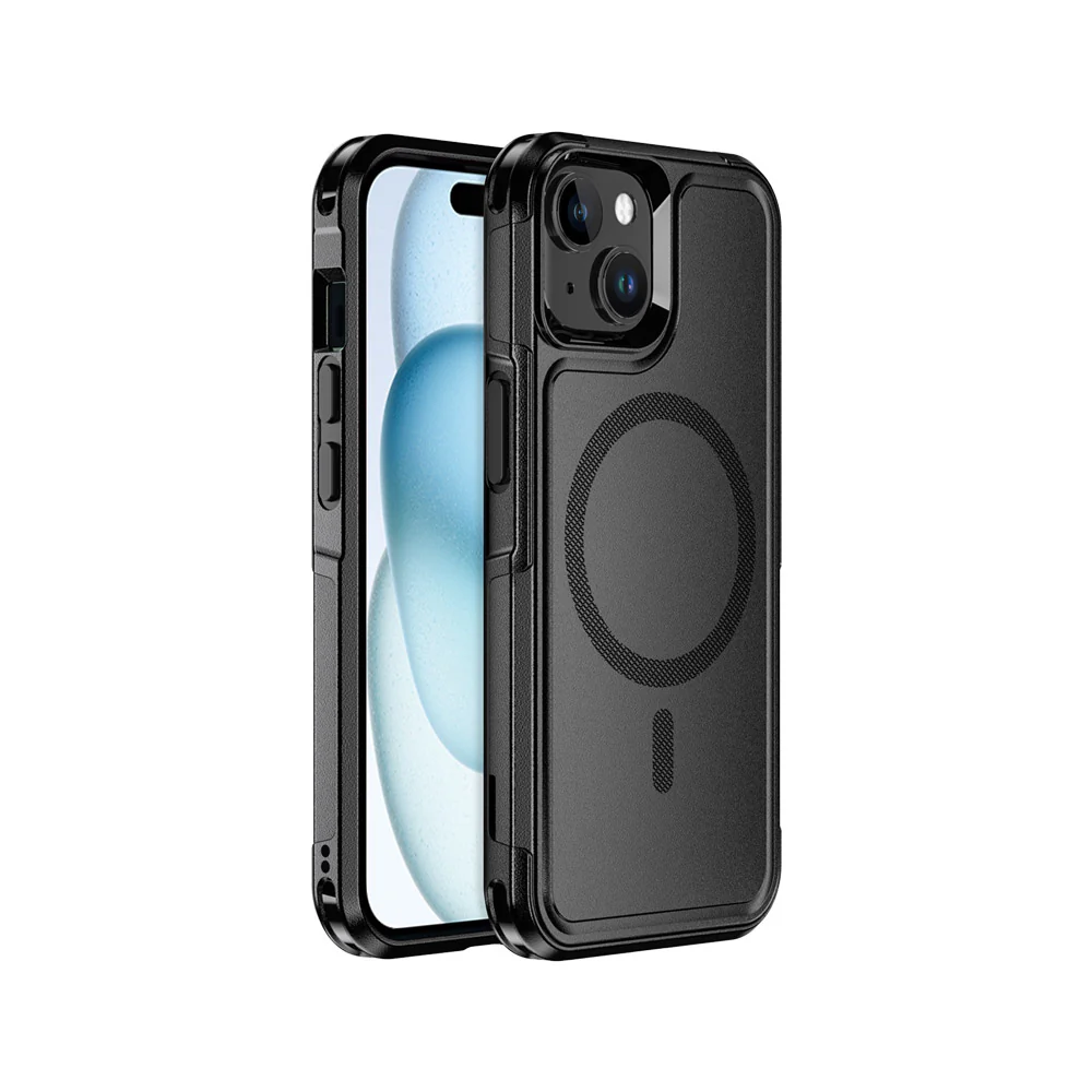 CMN-IPH-15 | iPhone 15 | Military Grade Protective Case & Magnetic Case