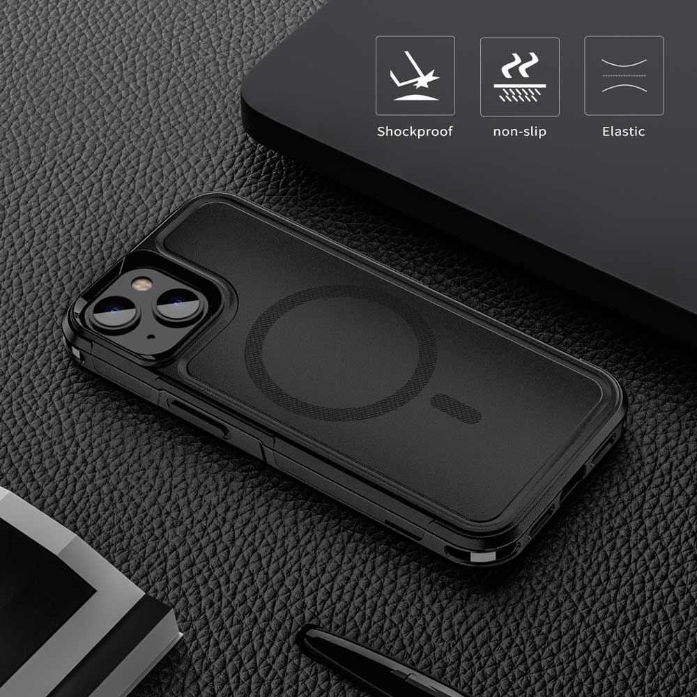 CMN-IPH-15 | iPhone 15 | Military Grade Protective Case & Magnetic Case - Image 7