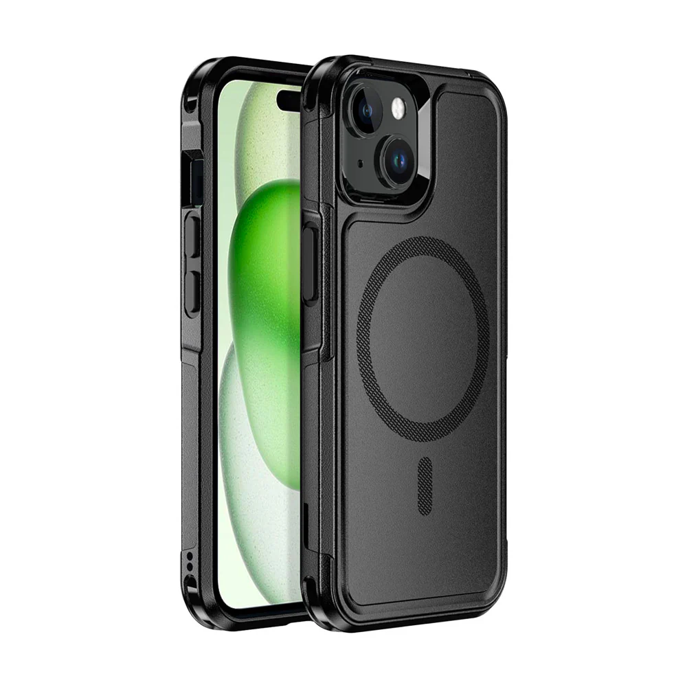 CMN-IPH-15PL | iPhone 15 Plus | Military Grade Protective Case & Magnetic Case