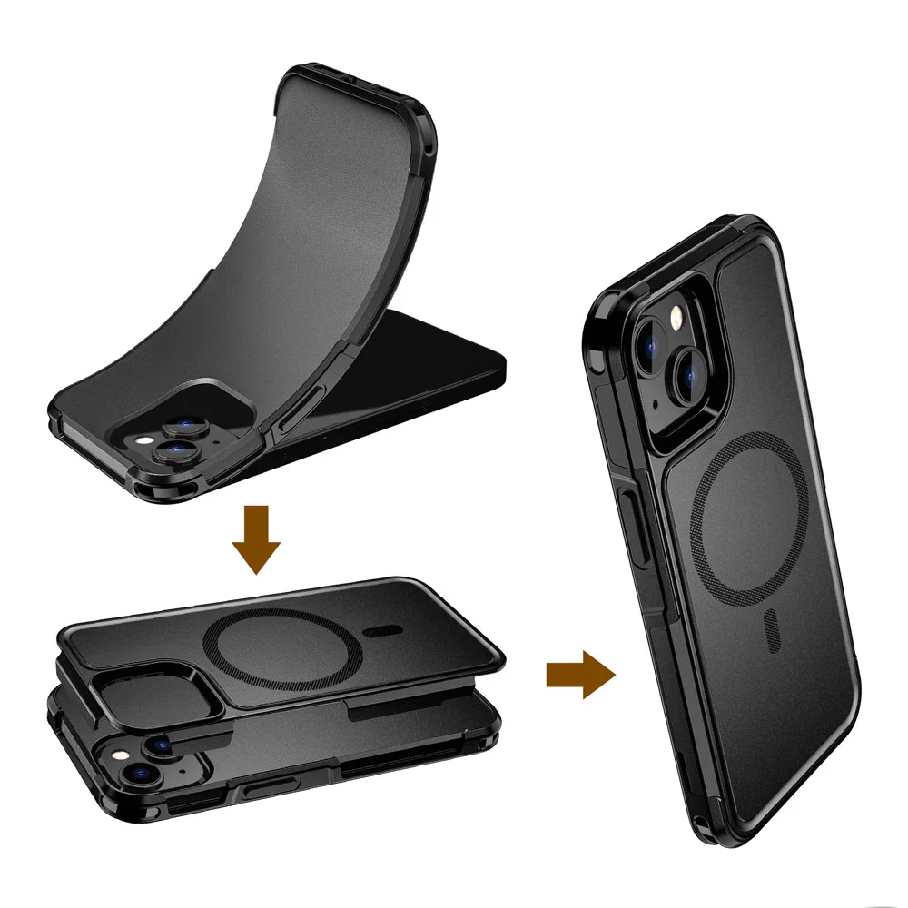 CMN-IPH-15PL | iPhone 15 Plus | Military Grade Protective Case & Magnetic Case - Image 5