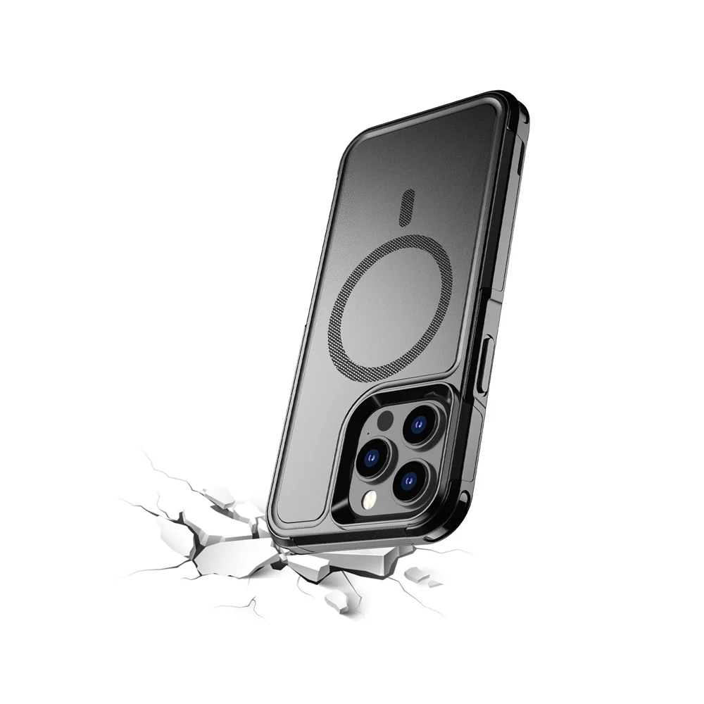 CMN-IPH-15PMX | iPhone 15 Pro Max | Military Grade Protective Case & Magnetic Case - Image 2