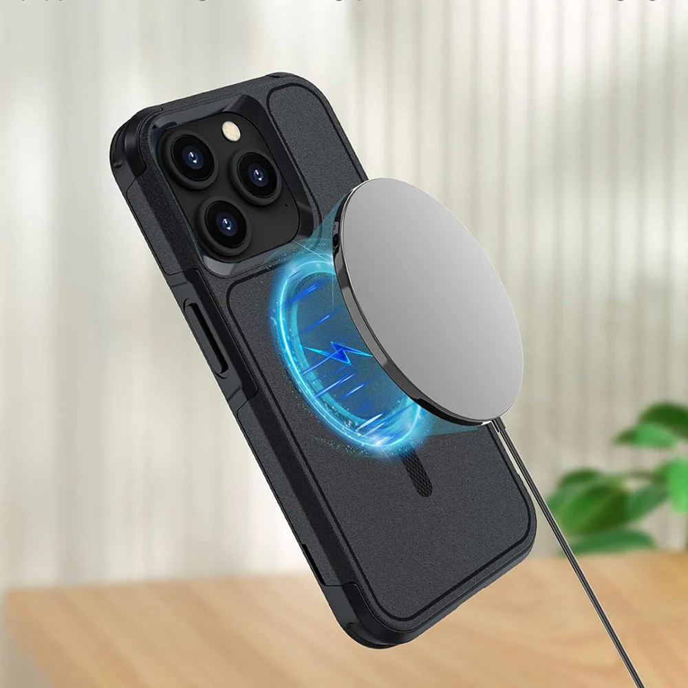 CMN-IPH-15PMX | iPhone 15 Pro Max | Military Grade Protective Case & Magnetic Case - Image 8