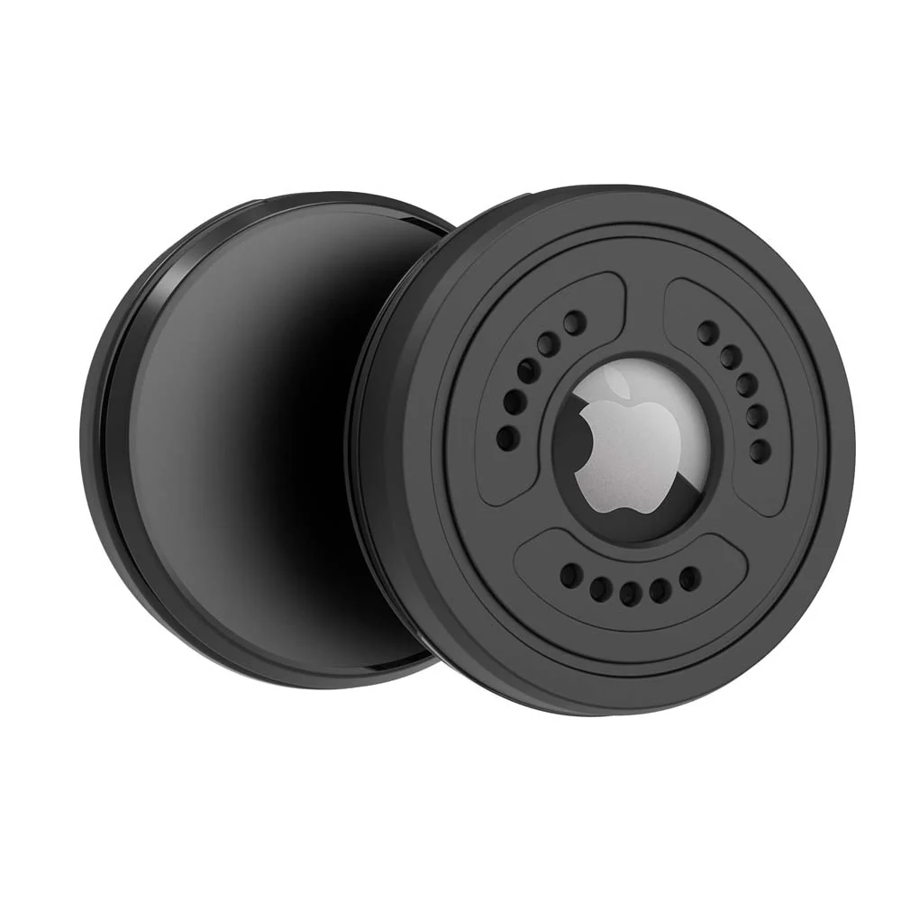 APL-ATG4 | IP68 Waterproof Apple AirTag Case w/ Adhesive Sticker-2pcs