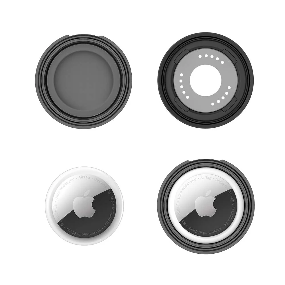 APL-ATG4 | IP68 Waterproof Apple AirTag Case w/ Adhesive Sticker-2pcs - Image 4