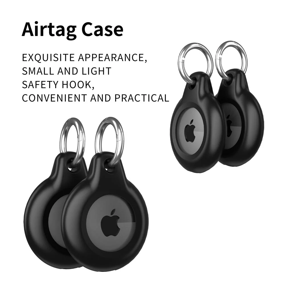 APL-ATG2 | IP68 Waterproof Apple AirTag Case w/ Key Ring -1pcs - Image 3