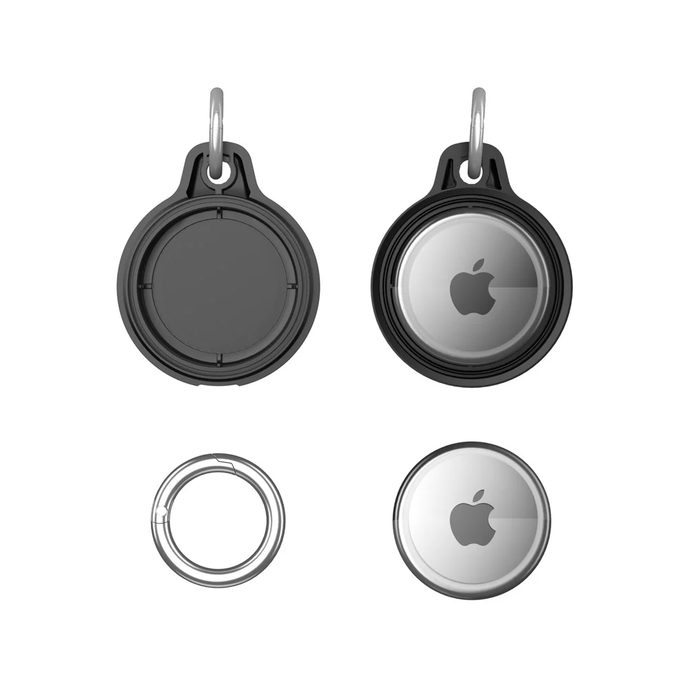 APL-ATG2 | IP68 Waterproof Apple AirTag Case w/ Key Ring -1pcs - Image 5