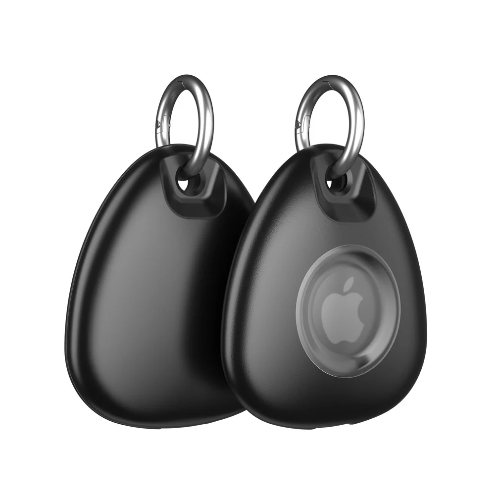 APL-ATG3 | IP68 Waterproof Apple AirTag Case w/ Key Ring -2pcs