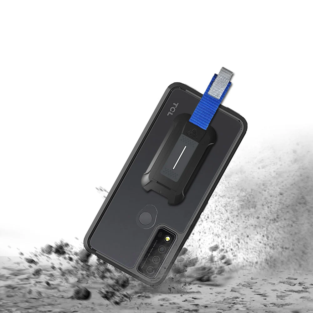 BX3-TCL21-30XE | TCL 30 XE Case  | Shockproof Drop Proof Rugged Cover w/ X-Mount & Carabiner - Image 3