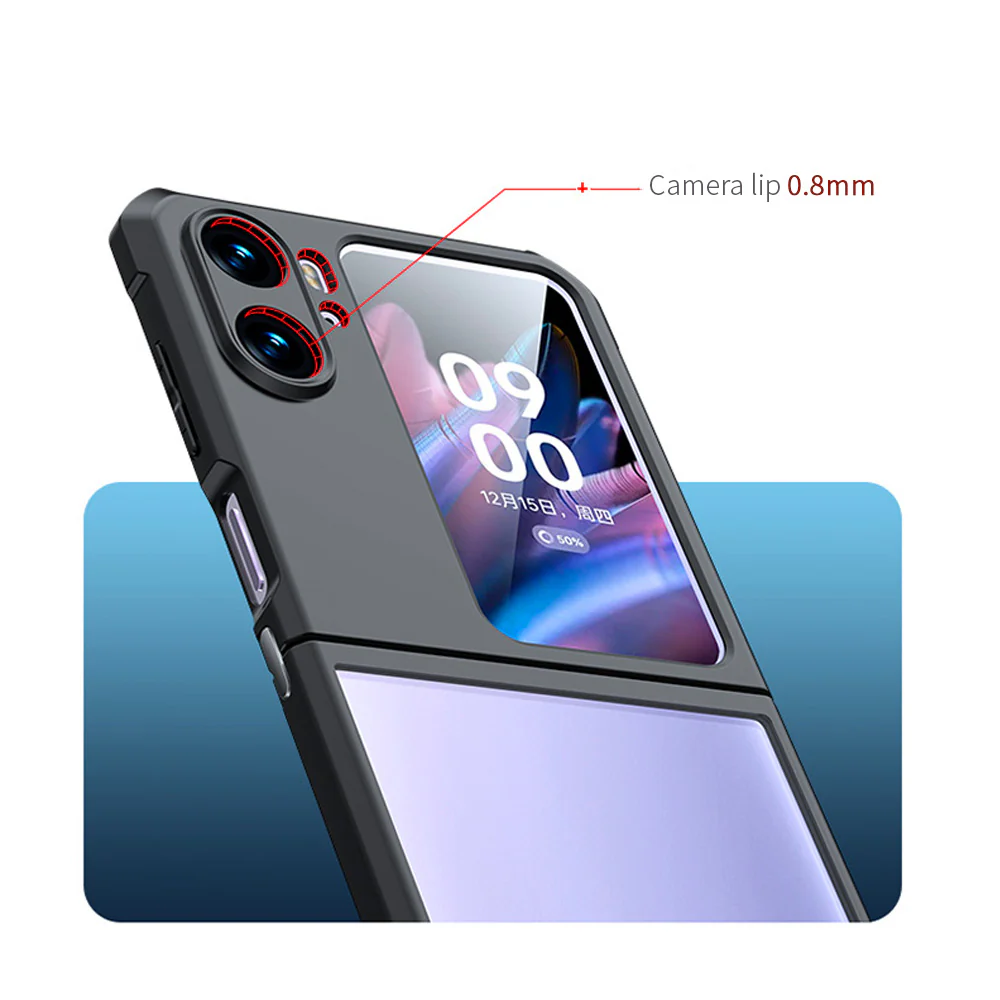 TN-OP22-FN2F | OPPO Find N2 Flip Case | Slim Shockproof Case - Image 3