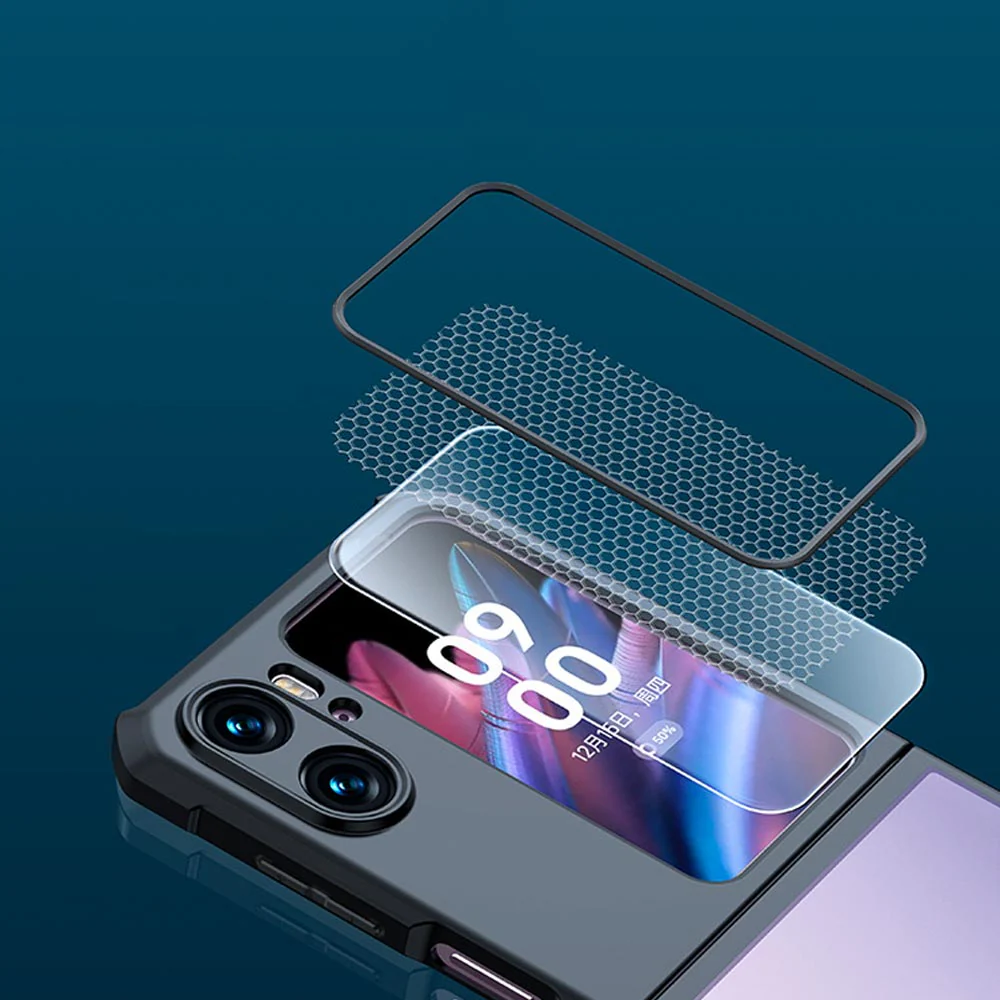 TN-OP22-FN2F | OPPO Find N2 Flip Case | Slim Shockproof Case - Image 4