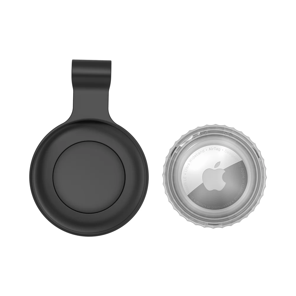 APL-ATG1 | IP68 Waterproof Apple AirTag Case w/ Key Ring -2pcs - Image 4