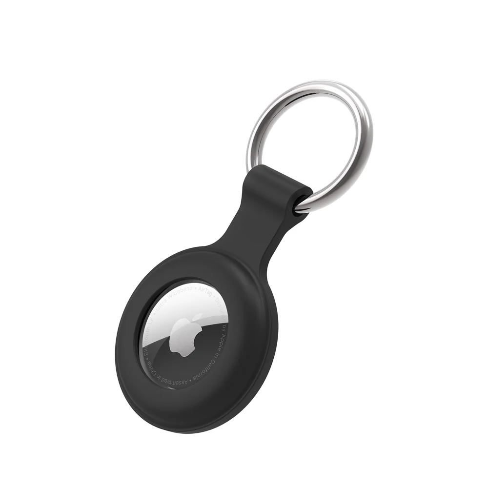 APL-ATG1 | IP68 Waterproof Apple AirTag Case w/ Key Ring -2pcs - Image 6