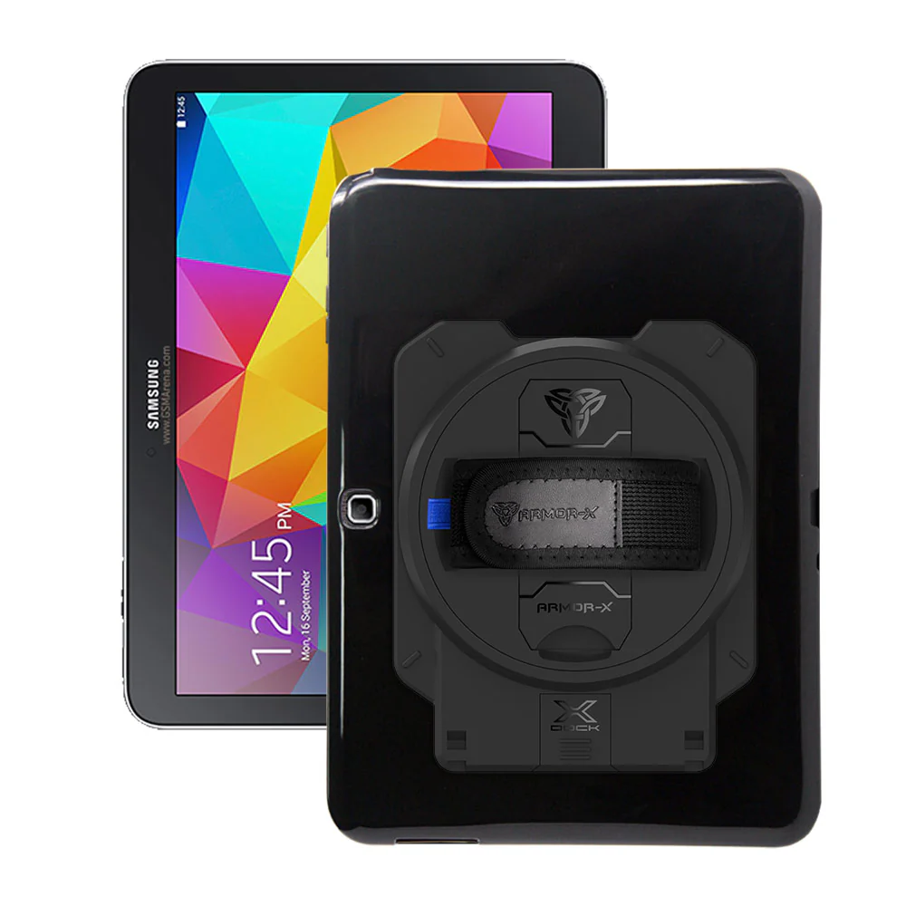 PAN-SS18 | Samsung Galaxy Tab 4 10.1 T530 | Shockproof Case With X-DOCK Modular Eco-System