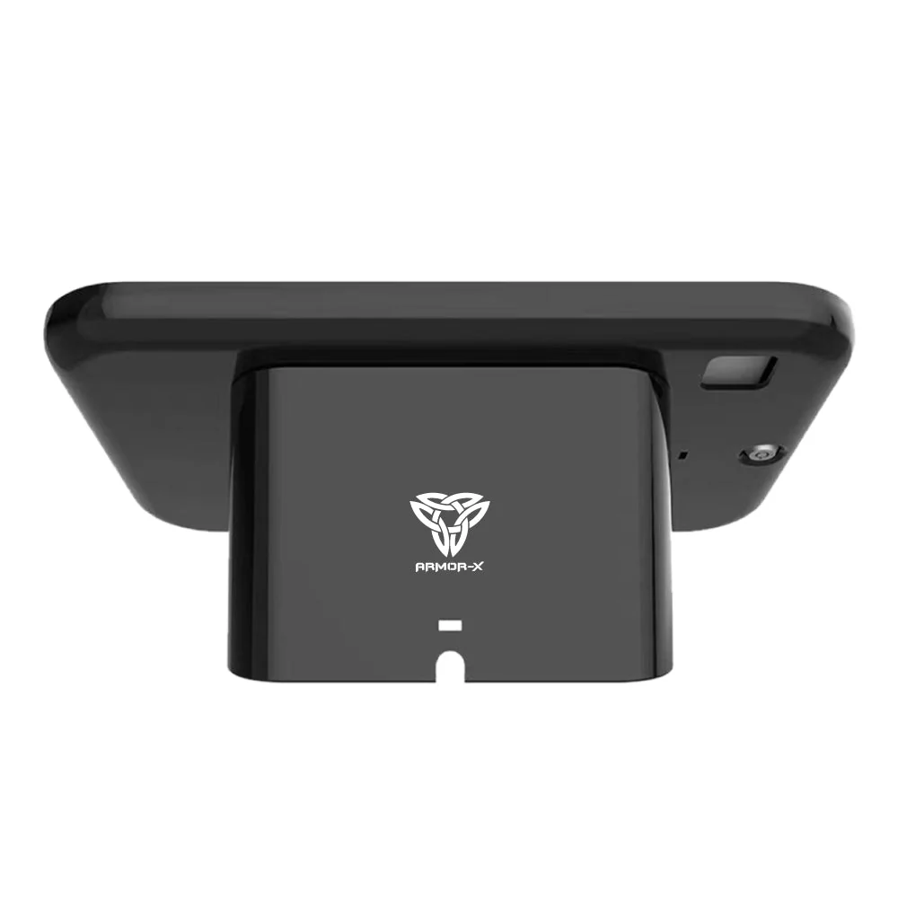 SCM1-iPad-N4 | iPad 10.2 (7/8/9th Gen.) | 2-in-1 Counter Stand Kiosk or Wall Mount | Security Enclosure with Key Lock - Image 5