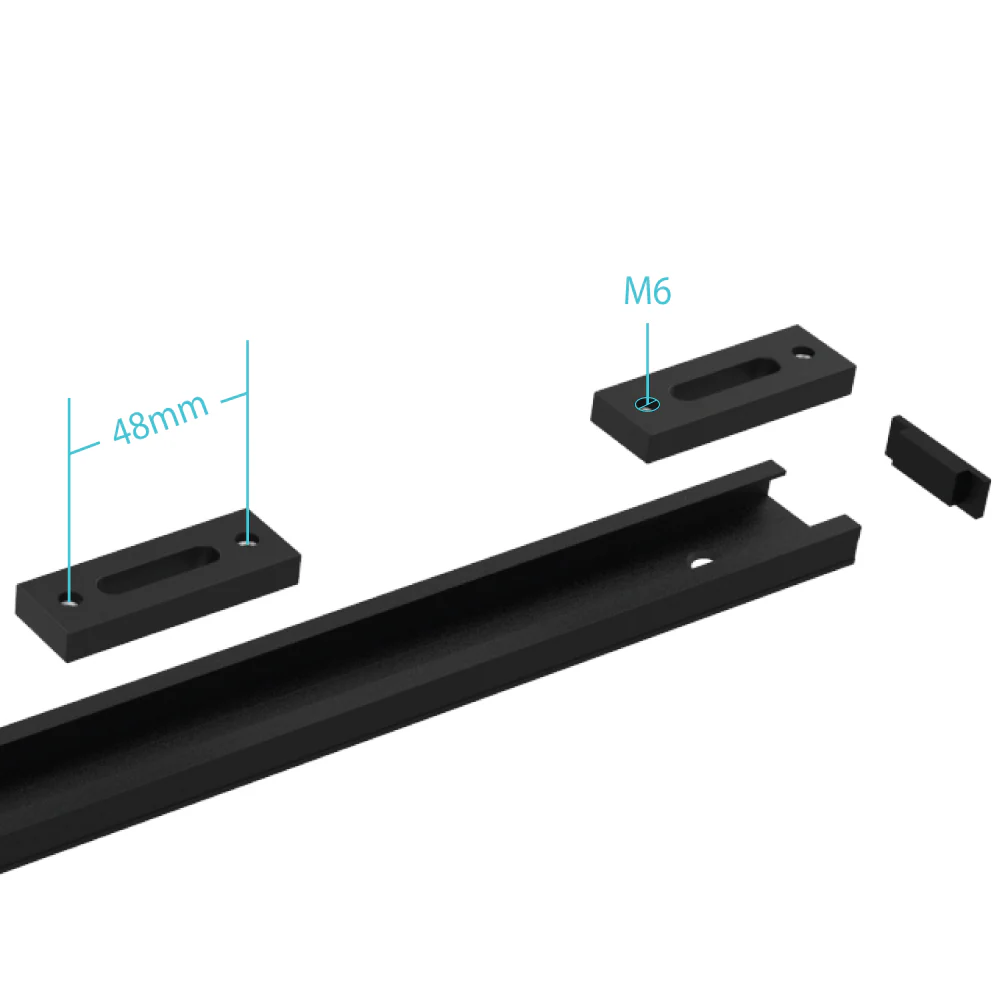 XTR-TK1 | Track Mount With Slider For Kayak - Image 2