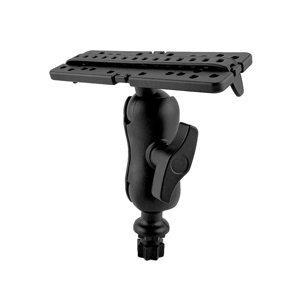 XTR-ACS7 | 360 Degree Swivel  Fish Finder Mount Base Fishfinder GPS Supporter for Kayak