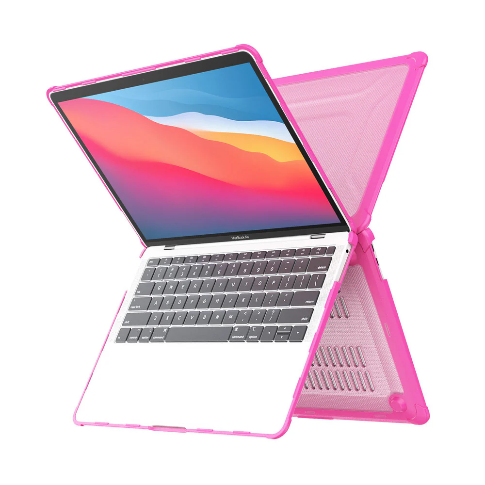 CVK-MB-A13V2 | MacBook Air 13" 2018 / 2020 (A1932 / A2179 / M1 A2337) | Heavy Duty Slim Hard Shell Dual Layer Protective Cover - Image 11