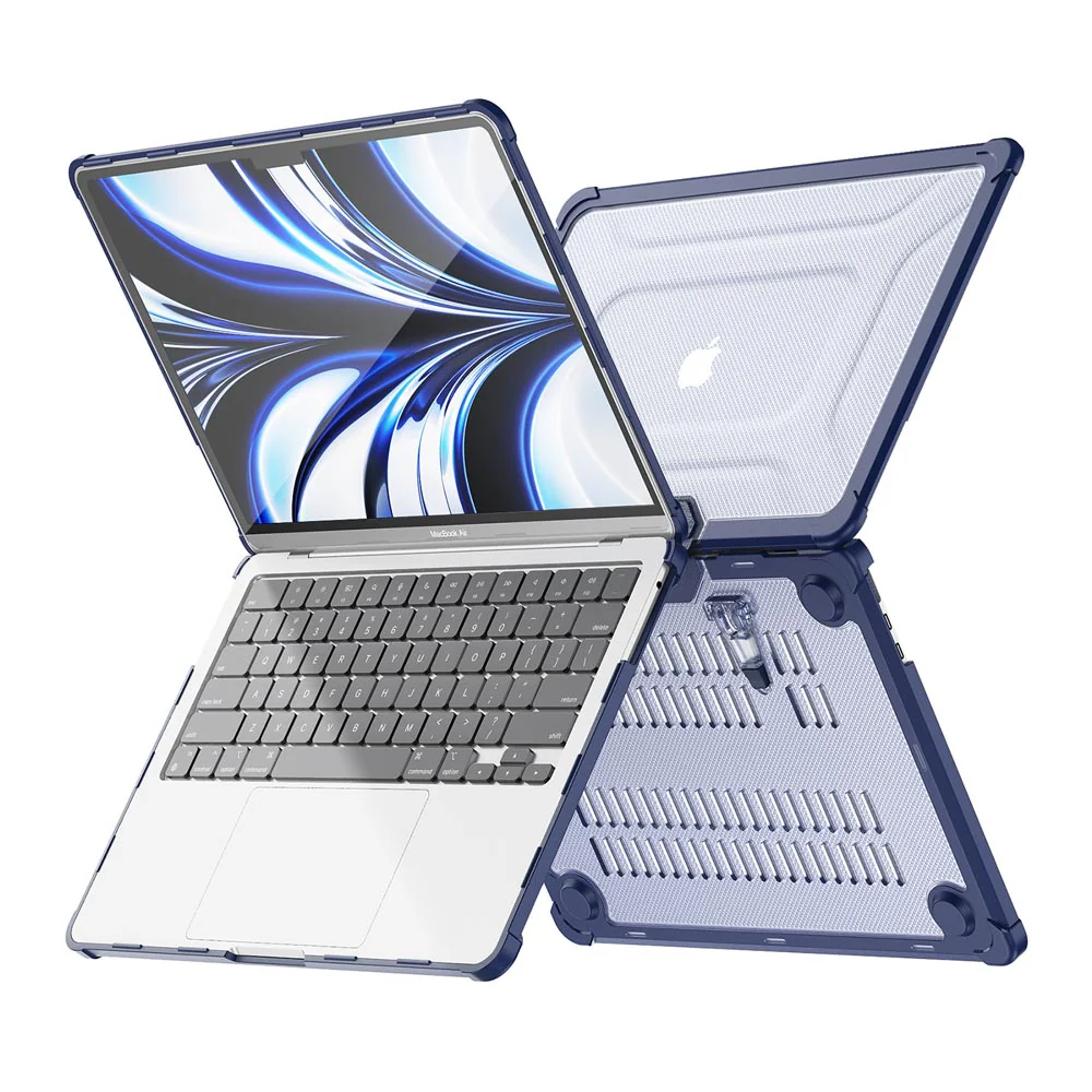 CVK-MB-A13V3 | MacBook Air 13.6" 2022 / 2024 / 2025 / 2026 (M2 A2681 / M3 A3113 / M4 A3240 / M5 A3449) | Heavy Duty Slim Hard Shell Dual Layer Protective Cover - Image 10