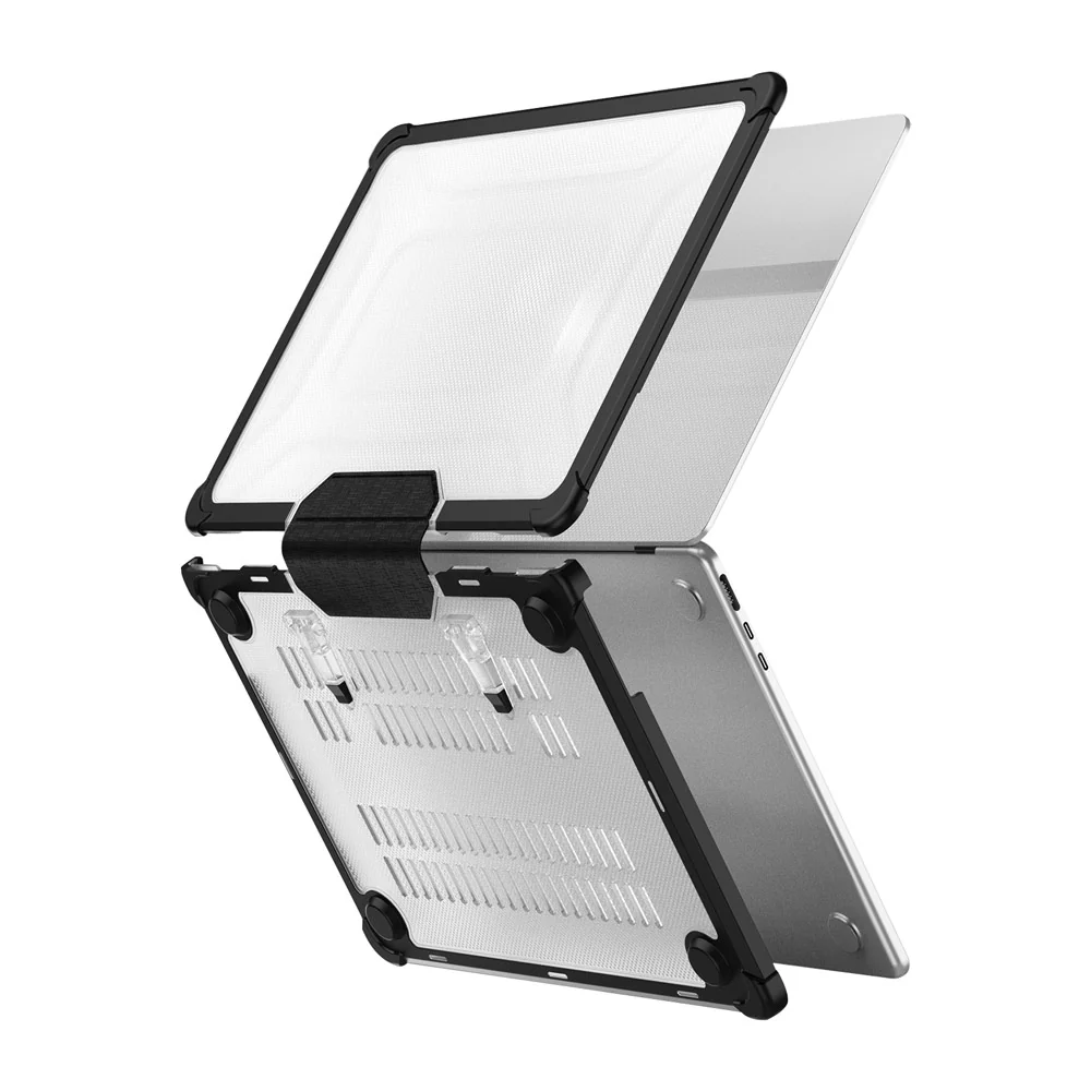 CVK-MB-A13V3 | MacBook Air 13.6" 2022 / 2024 / 2025 / 2026 (M2 A2681 / M3 A3113 / M4 A3240 / M5 A3449) | Heavy Duty Slim Hard Shell Dual Layer Protective Cover - Image 2