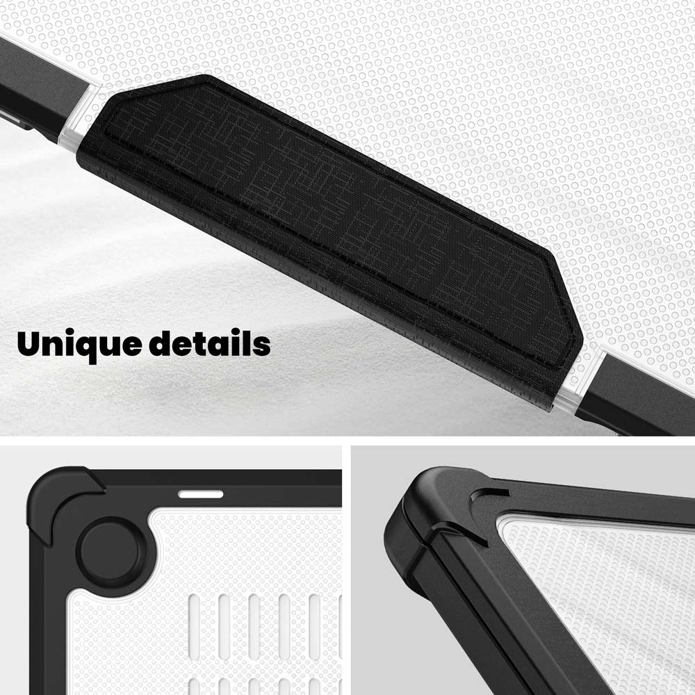 CVK-MB-A13V3 | MacBook Air 13.6" 2022 / 2024 / 2025 / 2026 (M2 A2681 / M3 A3113 / M4 A3240 / M5 A3449) | Heavy Duty Slim Hard Shell Dual Layer Protective Cover - Image 4