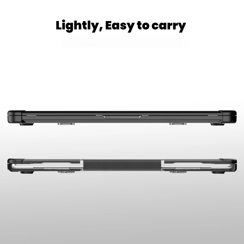 CVK-MB-A15 | MacBook Air 15" 2023 / 2024 / 2025 / 2026 (M2 A2941 / M3 A3114 / M4 A3241 / M5 A3448) | Heavy Duty Slim Hard Shell Dual Layer Protective Cover - Image 6